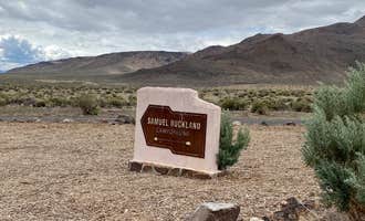 Camping near Desert Shadows Ranch: Samuel Buckland Campground — Fort Churchill State Historic Park, Silver Springs, Nevada