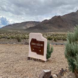 Samuel Buckland Campground — Fort Churchill State Historic Park