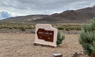 Camping near Developed 7 — Lahontan State Recreation Area: Samuel Buckland Campground — Fort Churchill State Historic Park, Silver Springs, Nevada