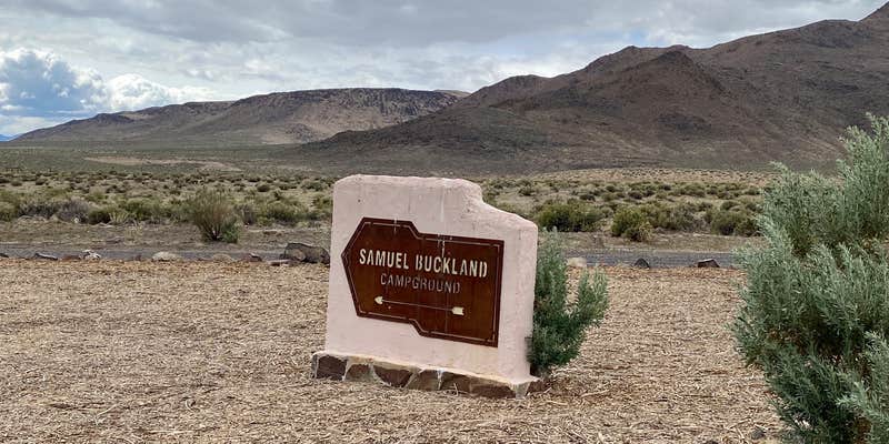 Camper submitted image from Samuel Buckland Campground — Fort Churchill State Historic Park