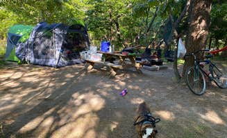 Alisa C.'s photo at Cape Henlopen State Park Campground near Georgetown, DE