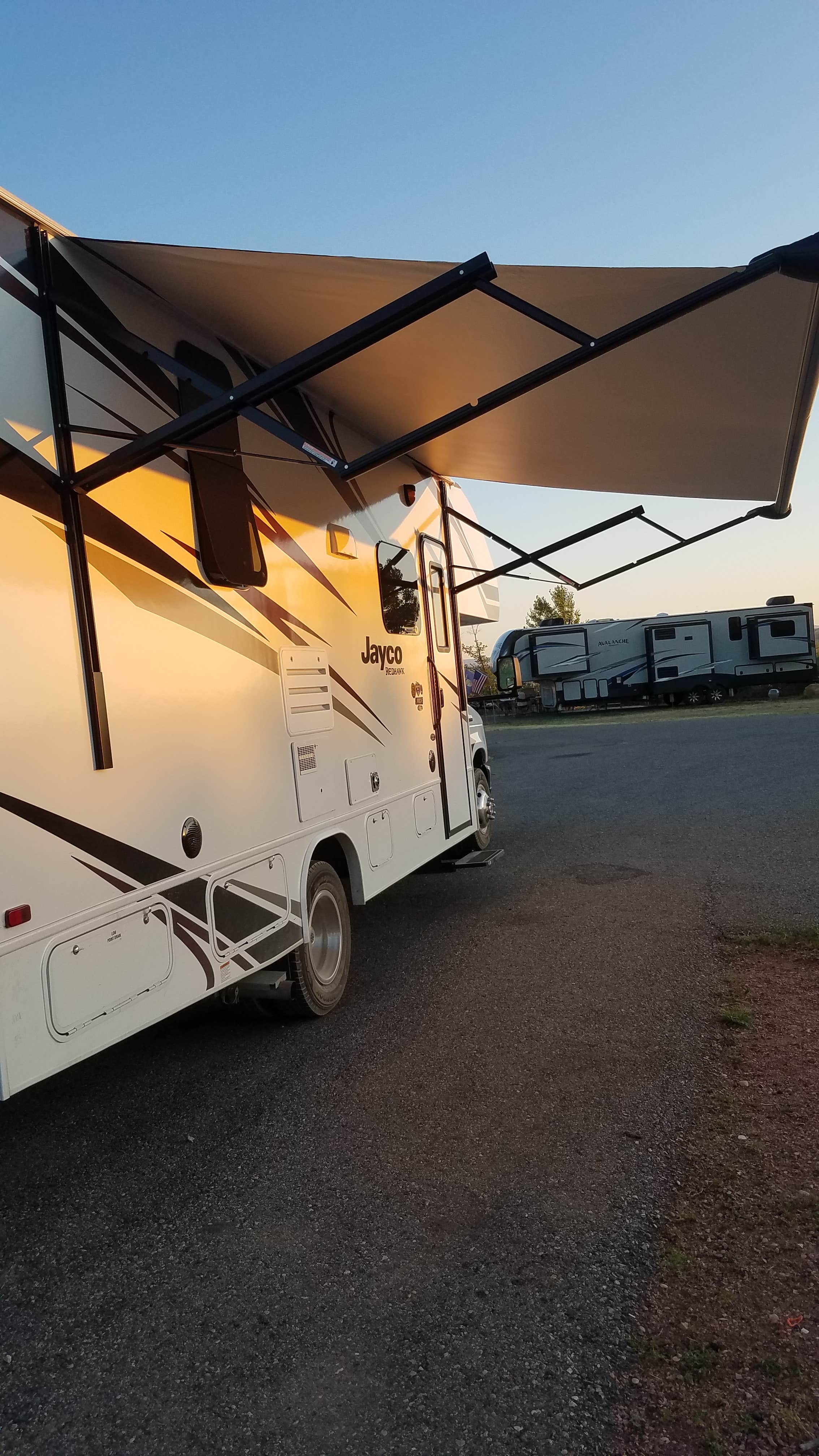 Camper submitted image from Tongue River State Park Campground - 5