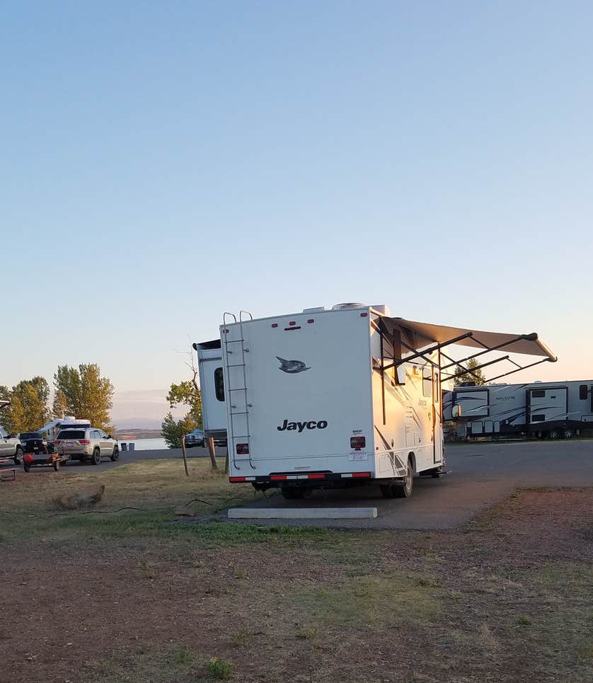 Tongue River Reservoir State Park The Dyrt