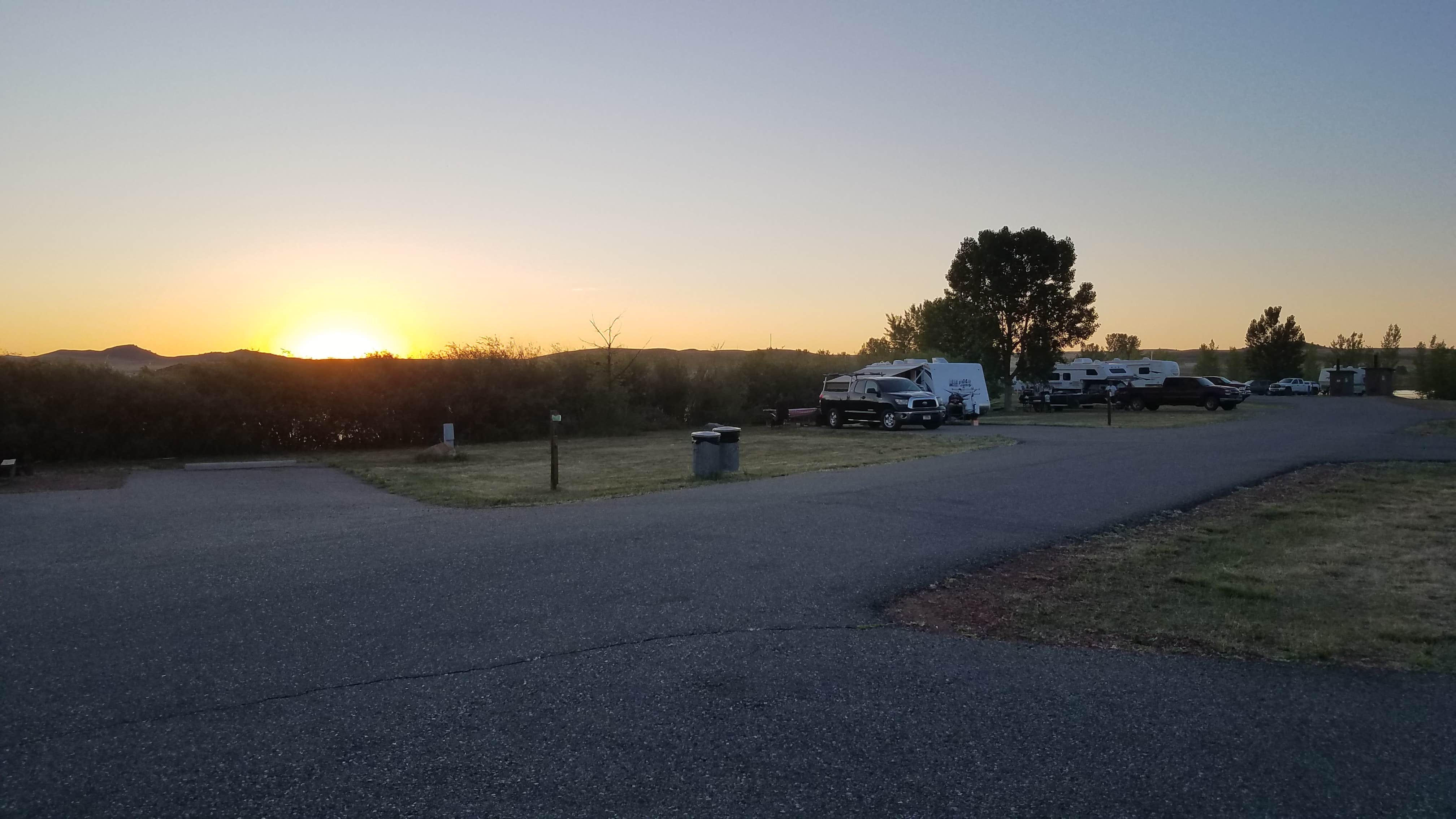 Camper submitted image from Tongue River State Park Campground - 4