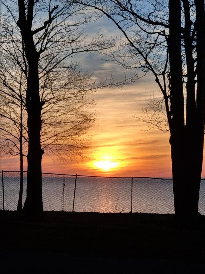 Camper submitted image from Bluff Camping Area — Fair Haven Beach State Park - 1