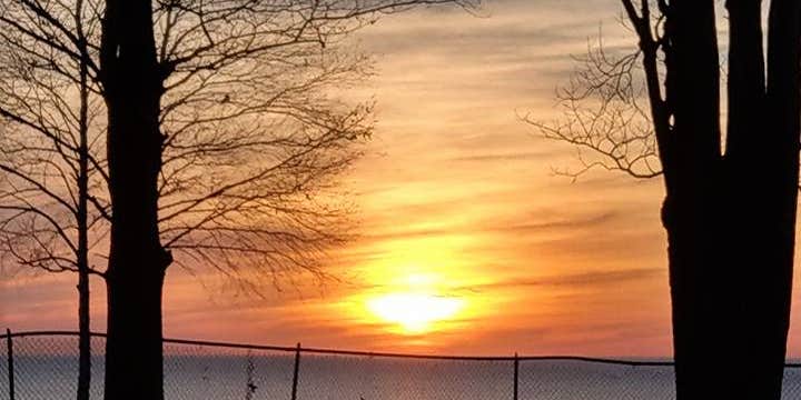 Camper submitted image from Bluff Camping Area — Fair Haven Beach State Park