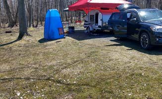Marlene H.'s photo at Bluff Camping Area — Fair Haven Beach State Park near Ontario, NY