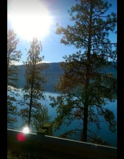 Camper-submitted photo at Cloverleaf Campground — Lake Roosevelt National Recreation Area near Colville National Forest