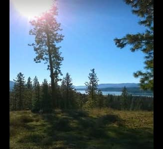 Camper-submitted photo from Porcupine Bay Campground — Lake Roosevelt National Recreation Area