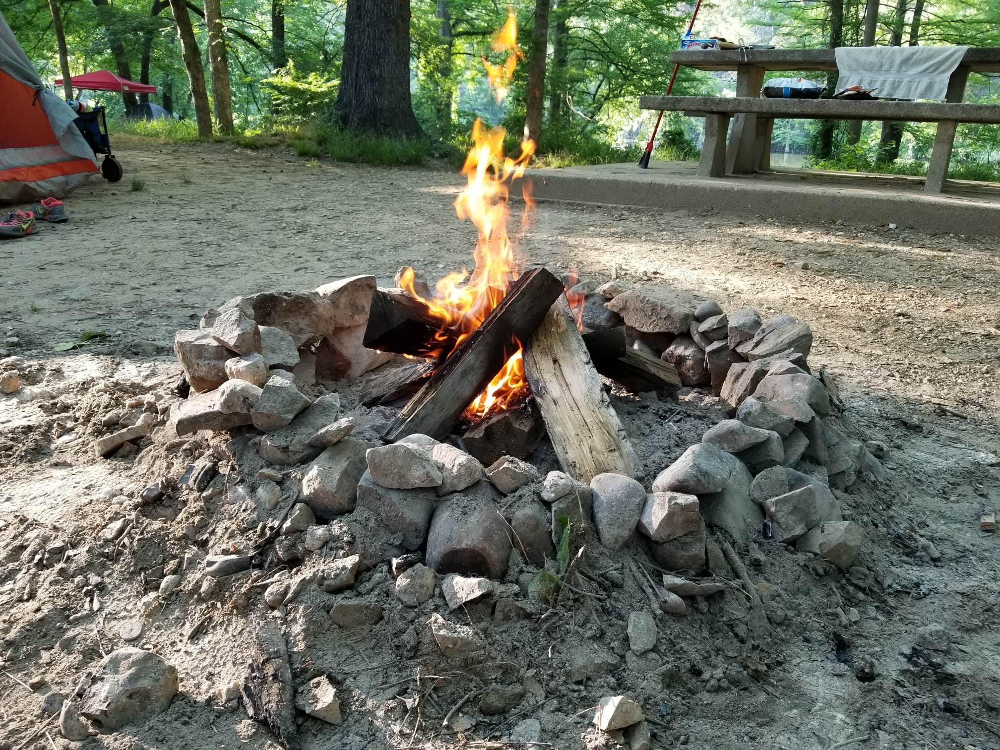 Veronica  S.'s photo at Beavers Bend State Park Campground near Eagletown, OK