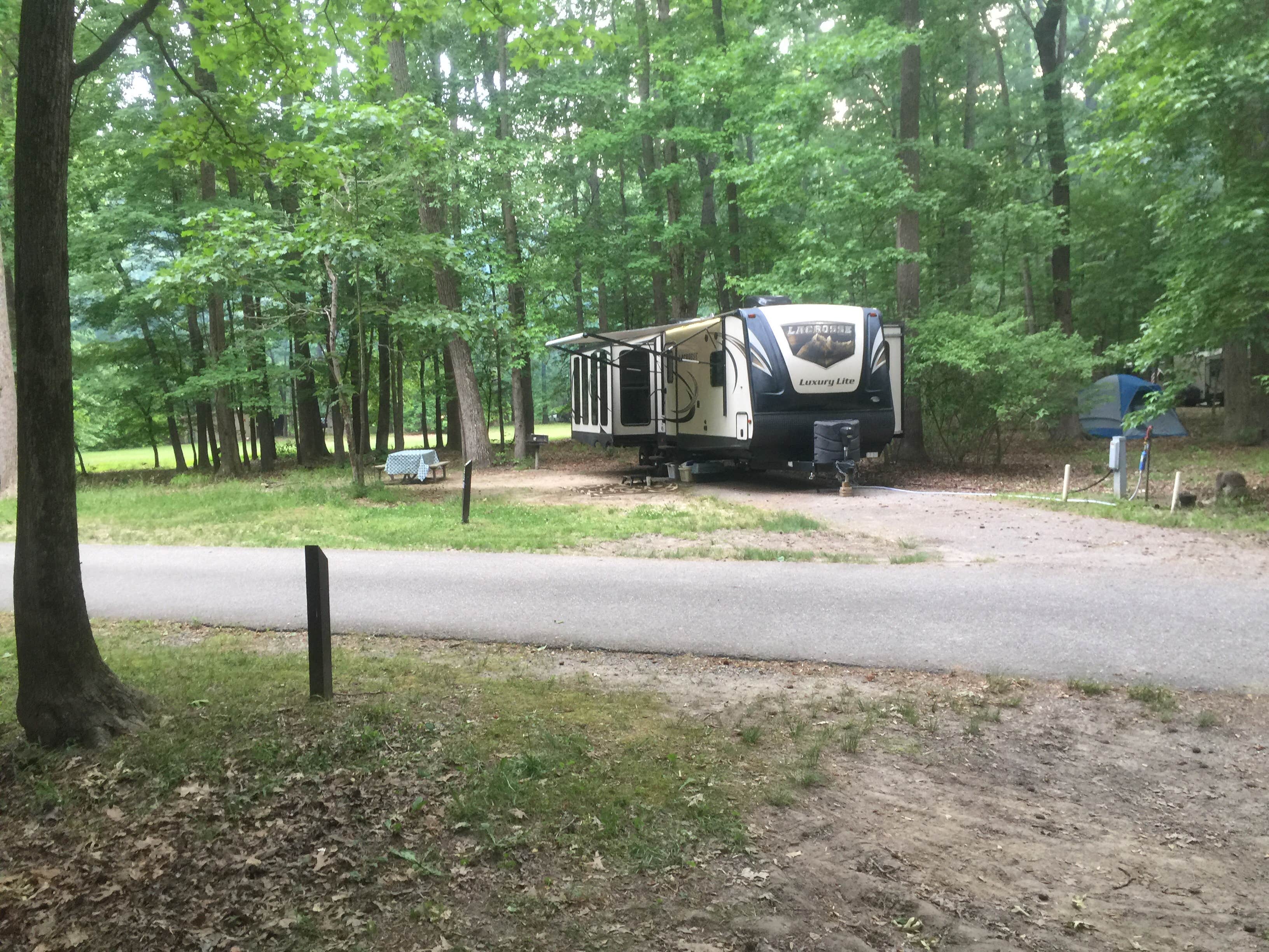 TylerWende O.'s photo of rv camping at Newport News Park near Norge, VA