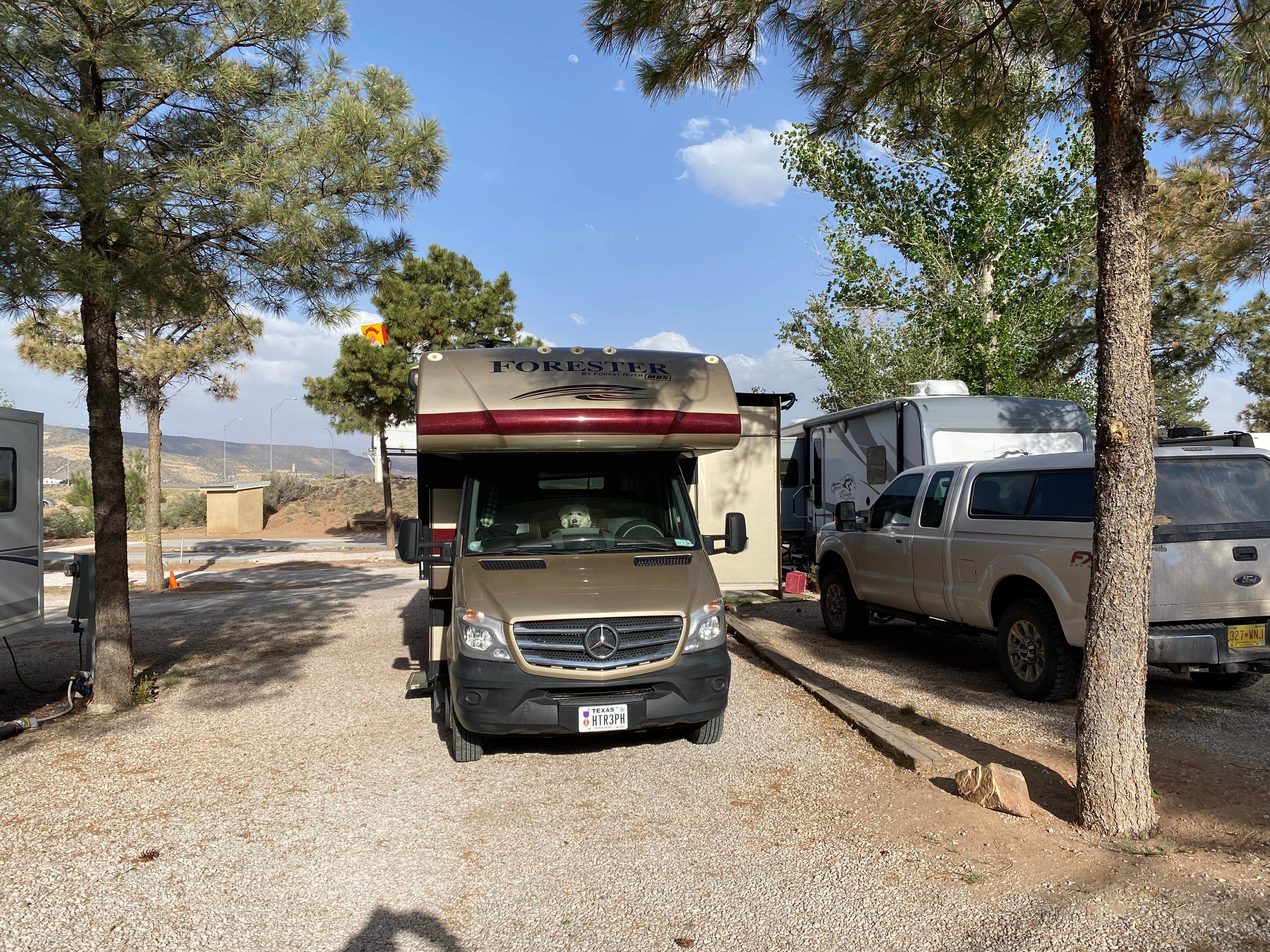 Michael C.'s photo of rv camping at Lavaland RV Campgrounds near Prewitt, NM