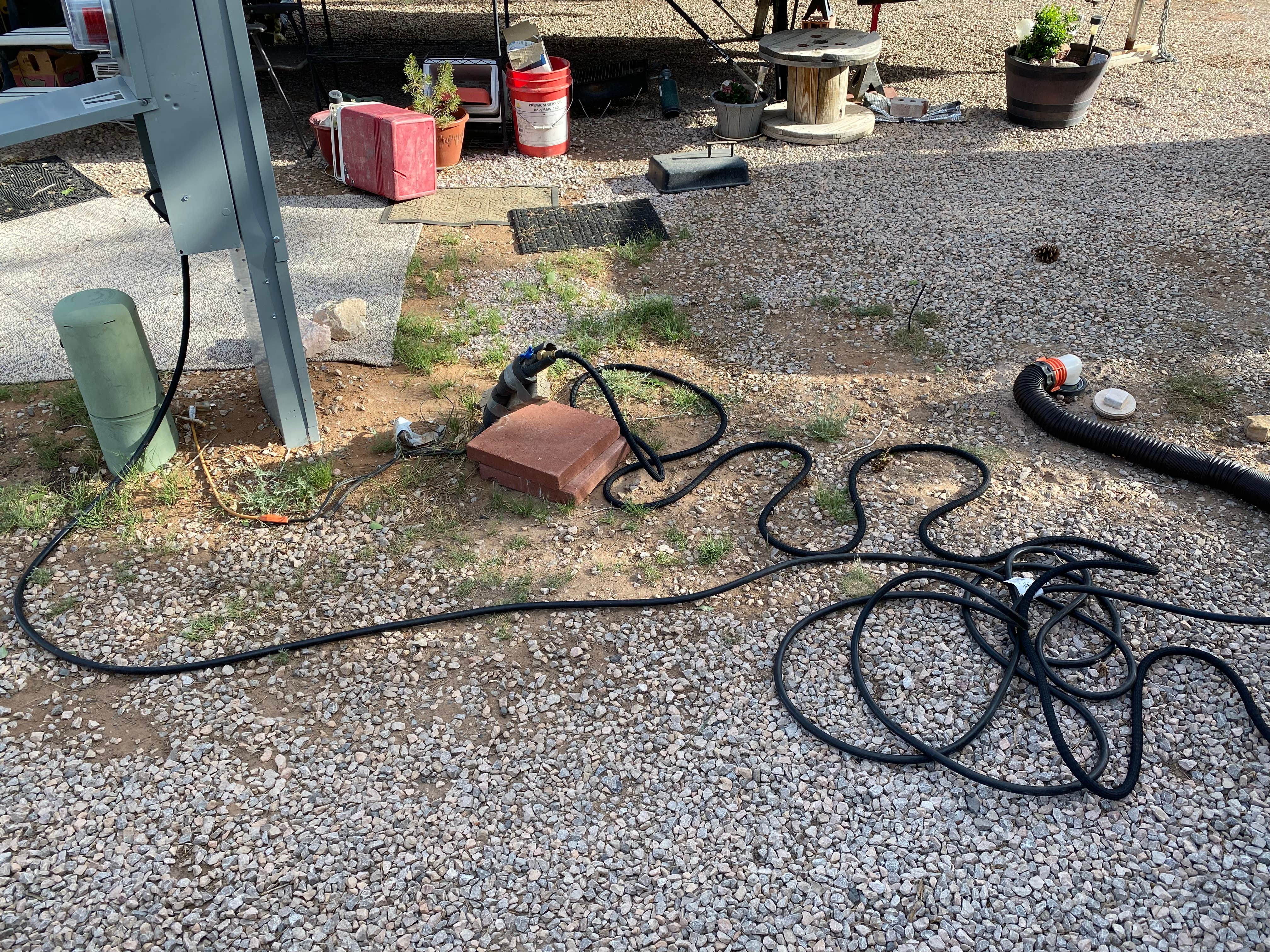 Camper-submitted photo at Lavaland RV Campgrounds near Prewitt, NM