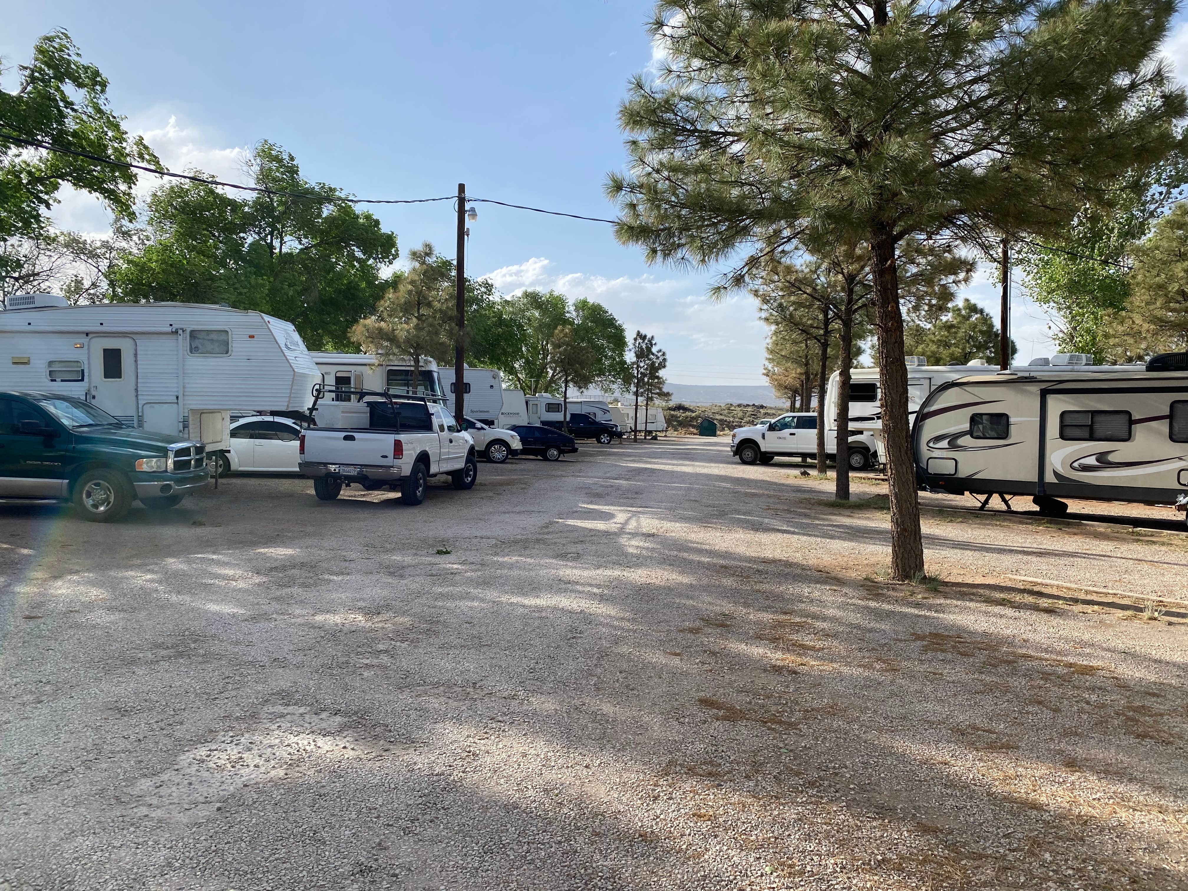 Camper-submitted photo at Lavaland RV Campgrounds near Prewitt, NM