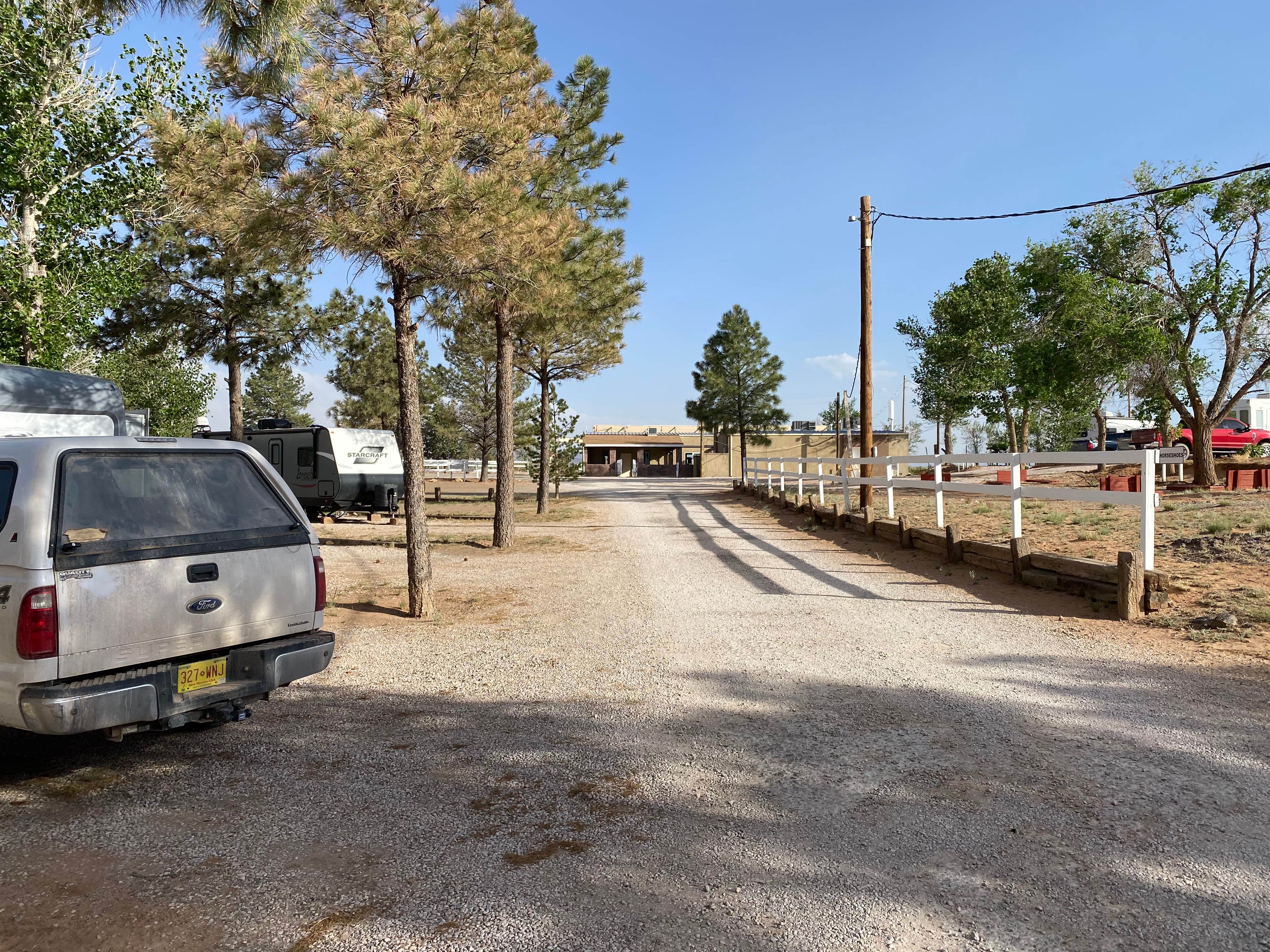 Camper-submitted photo at Lavaland RV Campgrounds near Prewitt, NM