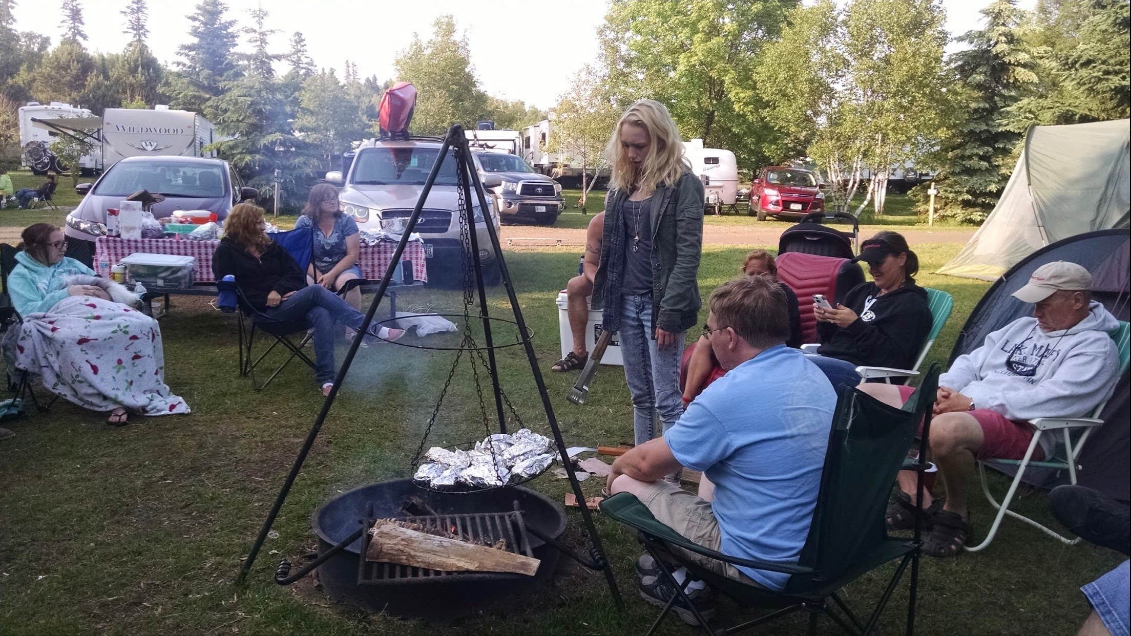 Kate H.'s photo at Grand Marais Campground & Marina near Grand Marais, MN