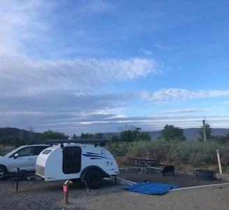 Camper-submitted photo from Sand Hollow Campground