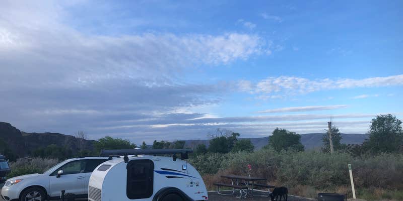 Camper submitted image from Sand Hollow Campground