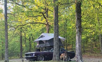 Camping near Little Rock AFB FamCamp: Indian Lakes Resort, Cabot, Arkansas