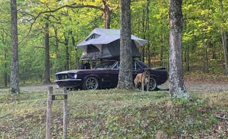 AdventureStang's photo of a cabin at Indian Lakes Resort in Arkansas