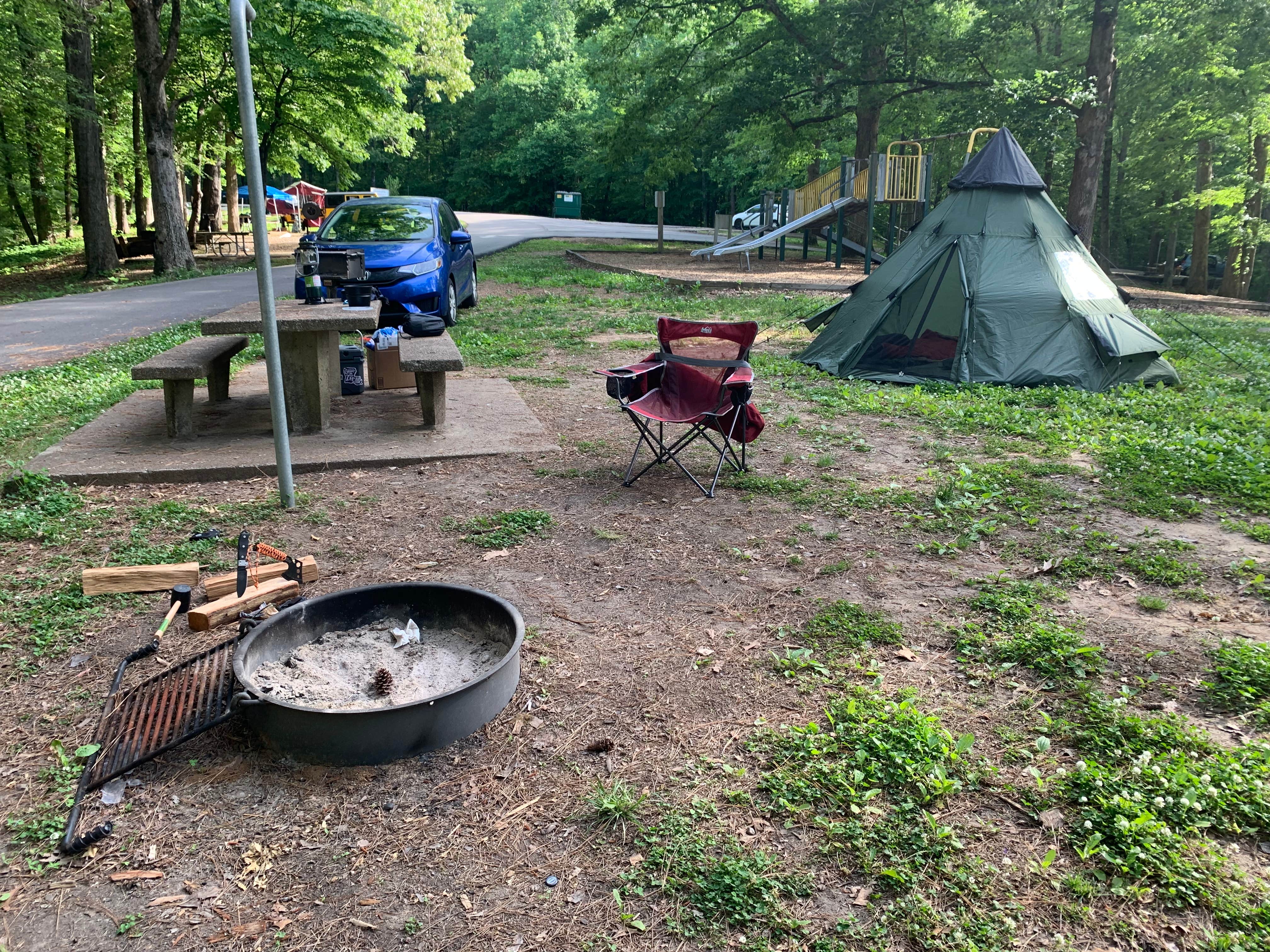 Eric C.'s photo at Chickasaw State Park Campground near Pinson, TN