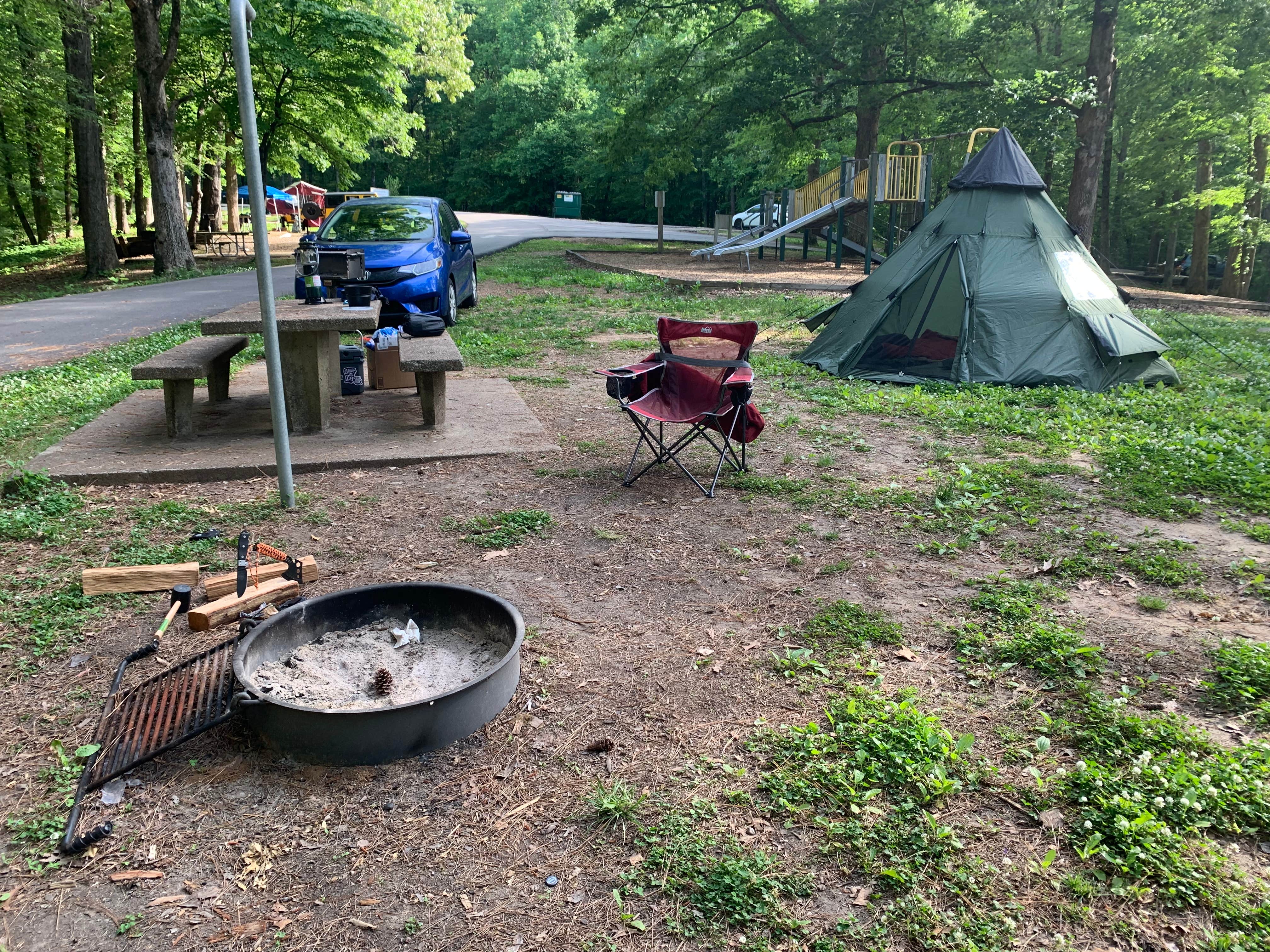 11+ Tent Camping Tennessee