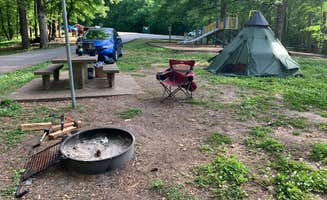 Eric C.'s photo at Chickasaw State Park Campground near Pinson, TN