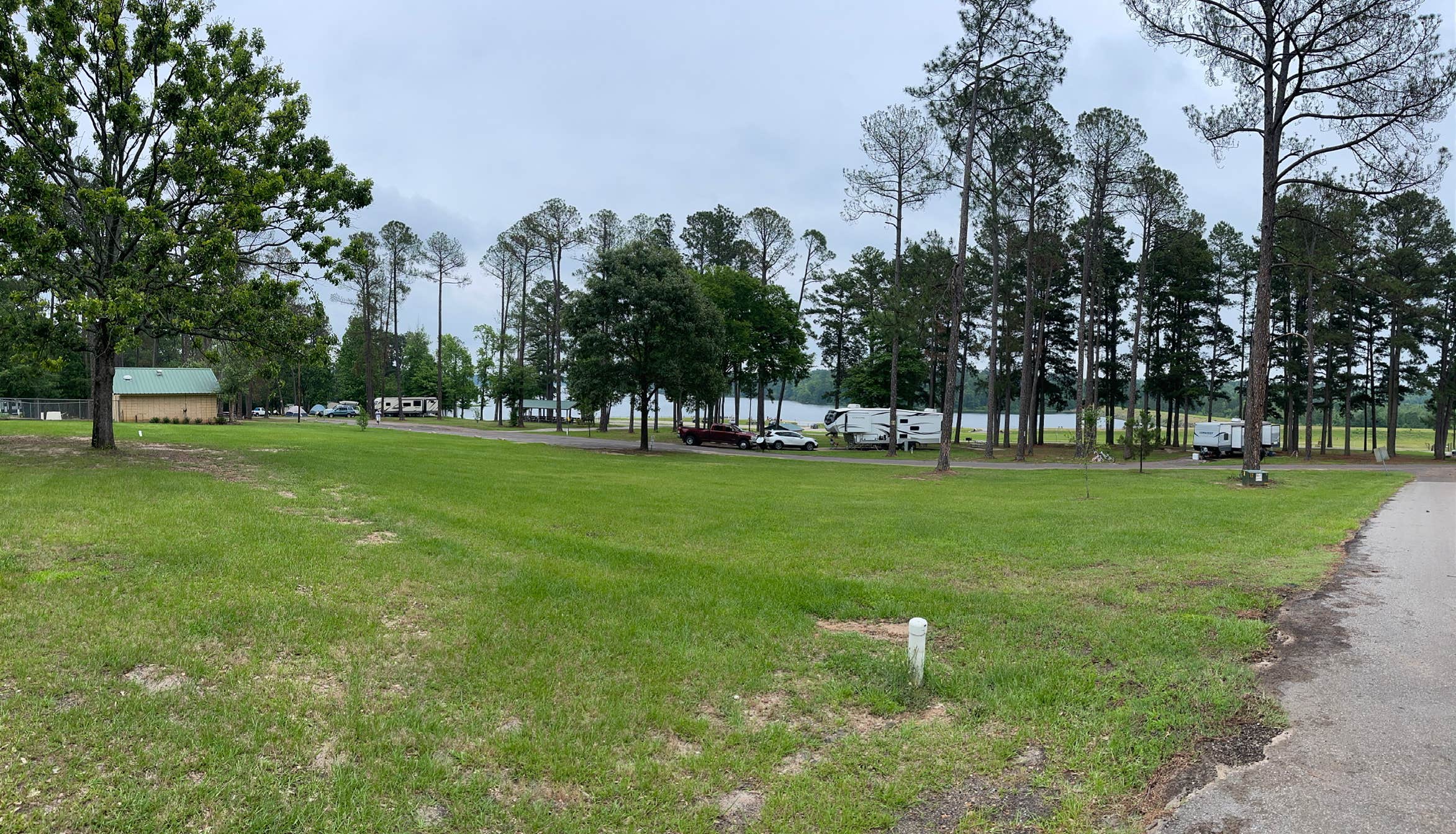 Camper-submitted photo at Lake Hawkins County RV Park near Gilmer, TX