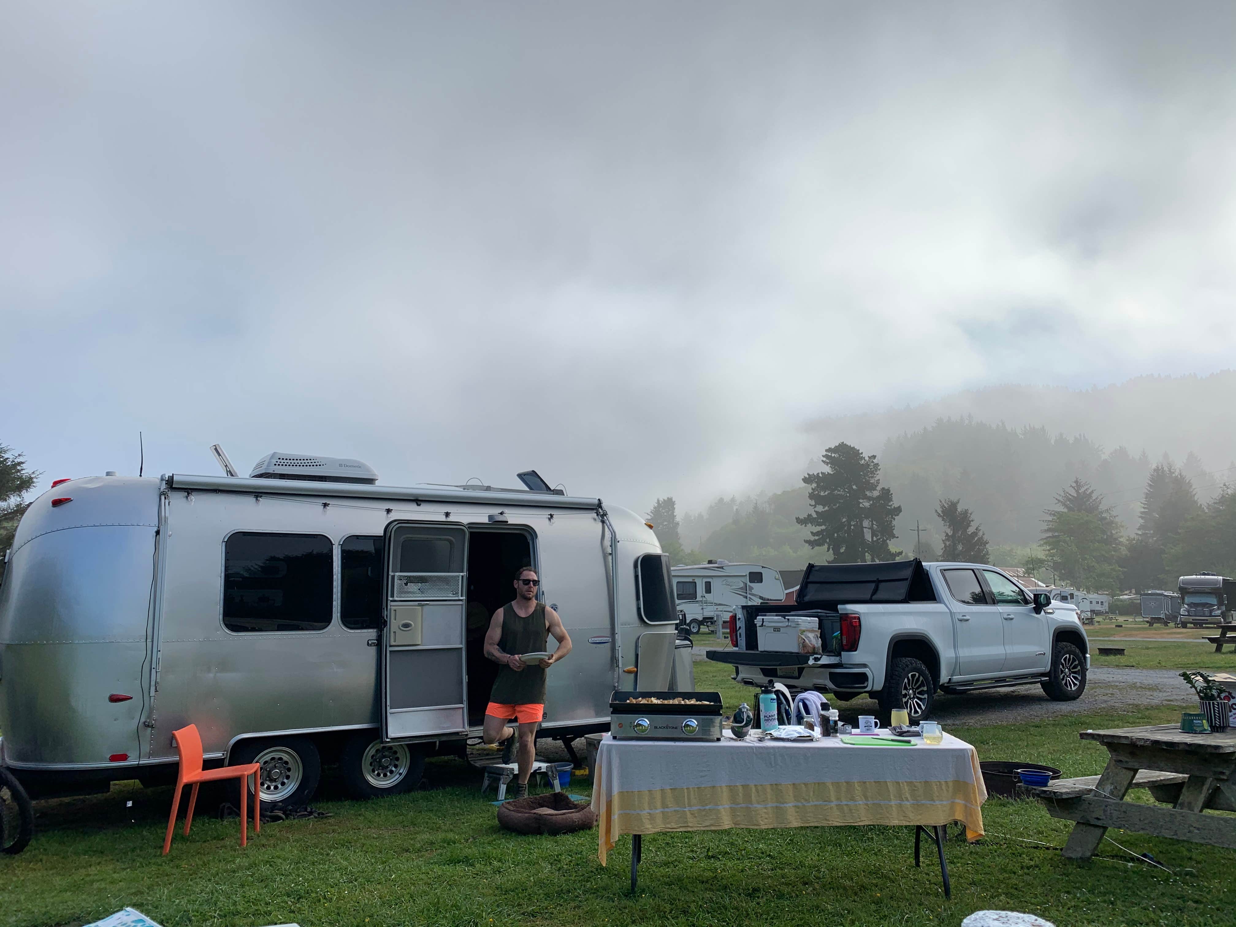 kim's photo of rv camping at Elk Country RV Resort & Campground near Arcata, CA