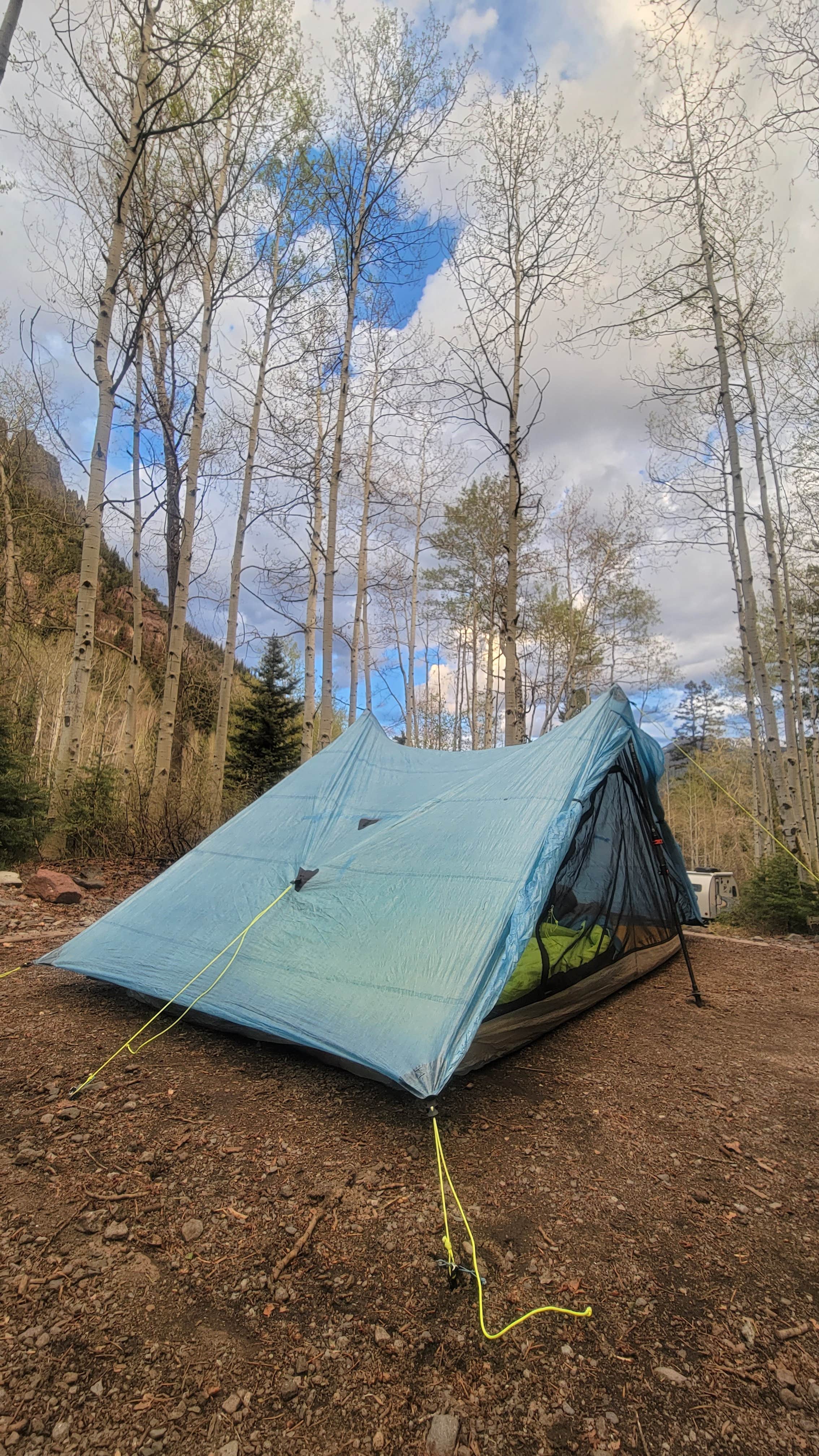 Camper submitted image from Uncompahgre National Forest Thistledown Campground - 3