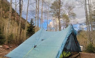 Florian J.'s photo at Uncompahgre National Forest Thistledown Campground near Ouray, CO