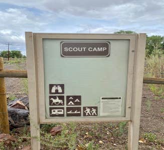Camper-submitted photo from Scout Camp — Fort Churchill State Historic Park