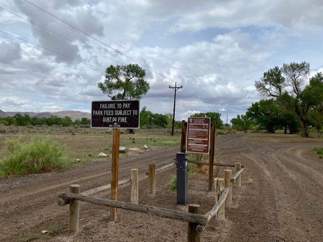 Camper submitted image from Scout Camp — Fort Churchill State Historic Park - 4