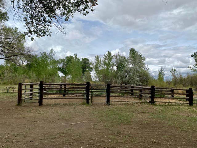 Camper submitted image from Scout Camp — Fort Churchill State Historic Park - 2