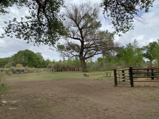 Camper-submitted photo at Scout Camp — Fort Churchill State Historic Park near Bandon, OR