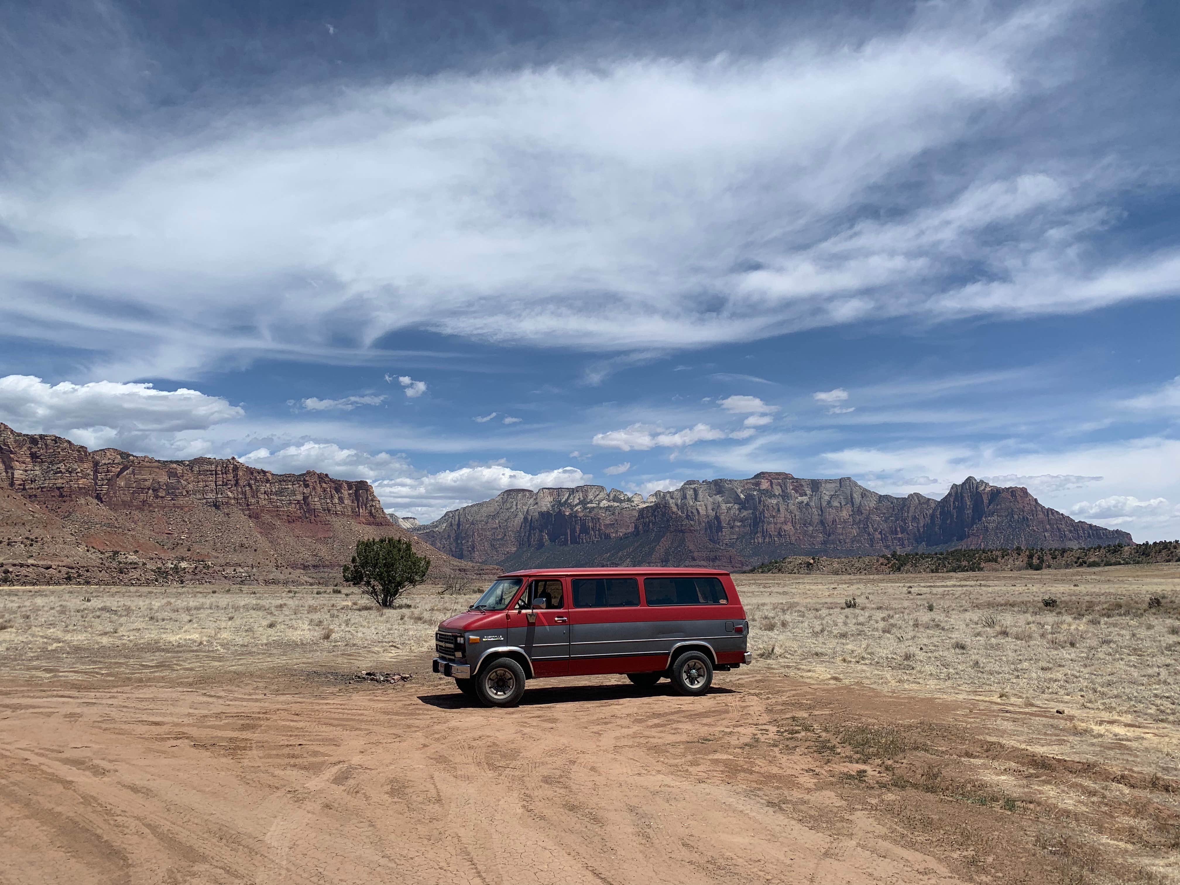 Camper submitted image from Guacamole Trailhead Camping - 3