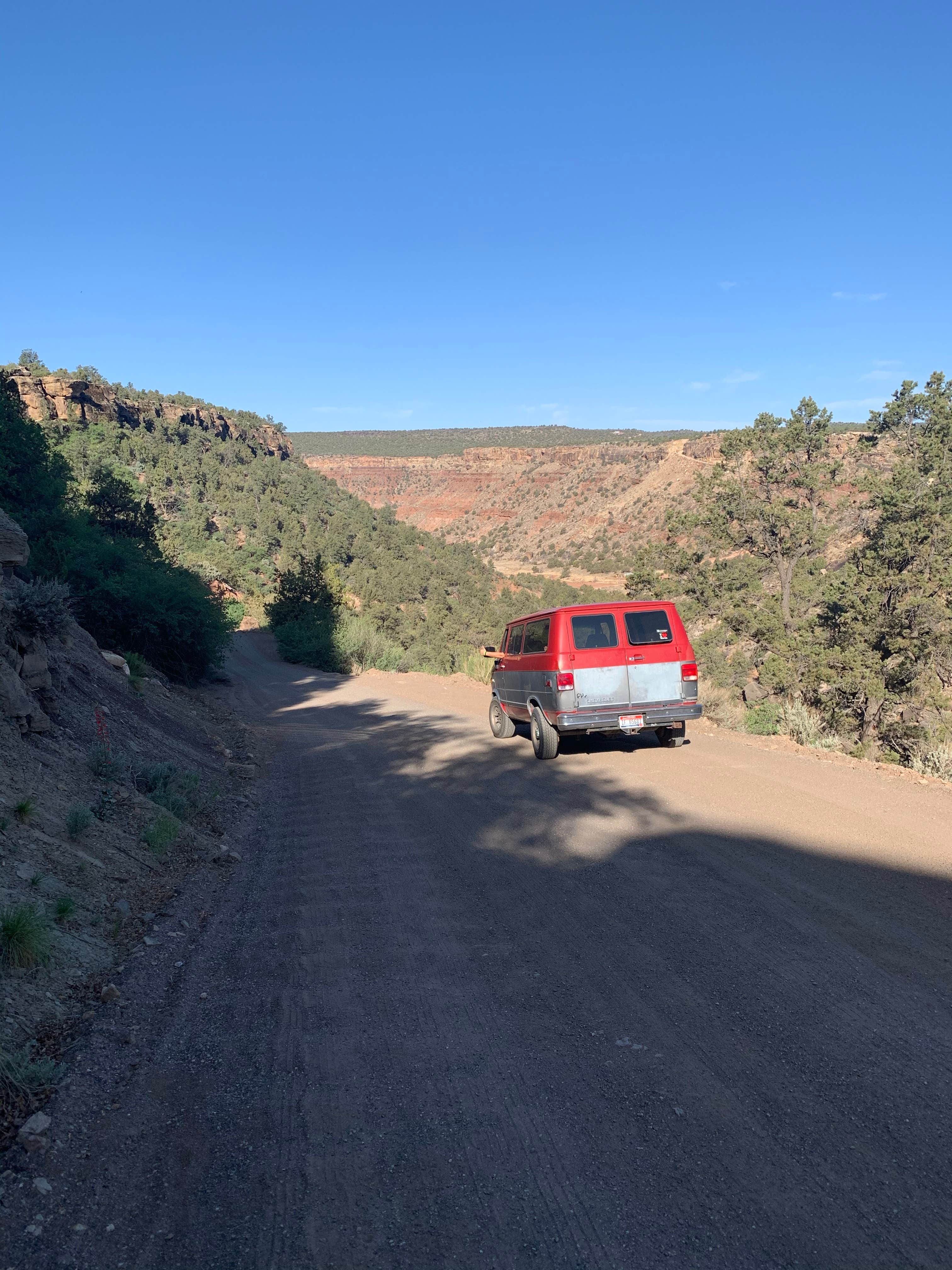 Camper submitted image from Guacamole Trailhead Camping - 2