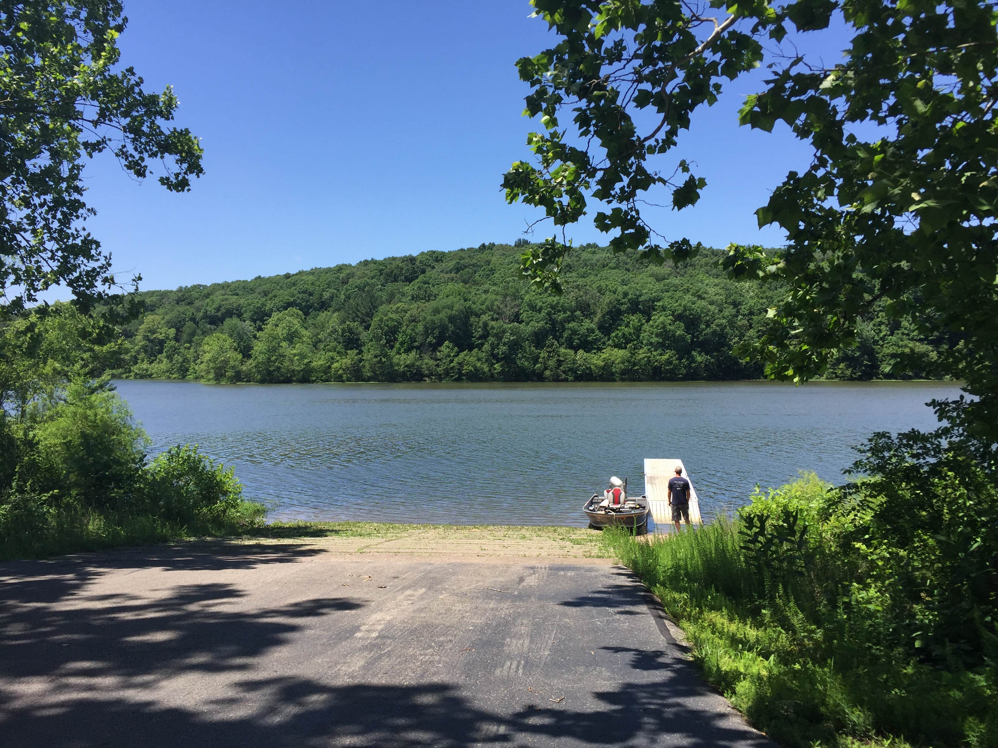 Camper-submitted photo at Celina Recreation Area near Union Star, KY