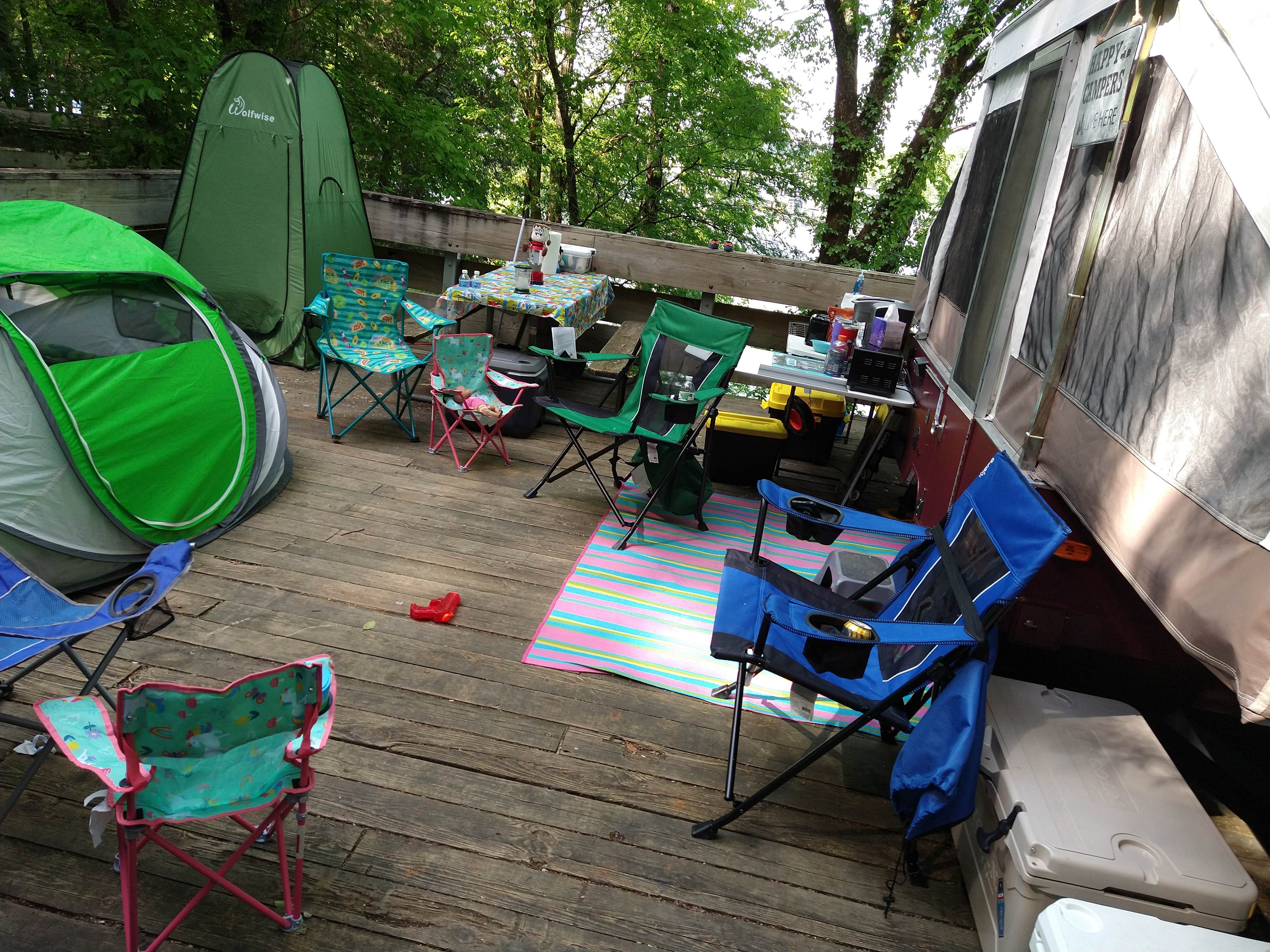 Halley S.'s photo at Edgar Evins State Park Campground near South Carthage, TN