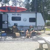 Review photo of Mistletoe State Park Campground by Christy F., May 23, 2021