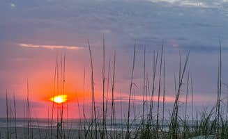 Jason D.'s photo of a dispersed camping area at South Core Banks -- Beach Camping — Cape Lookout National Seashore near Gloucester, NC