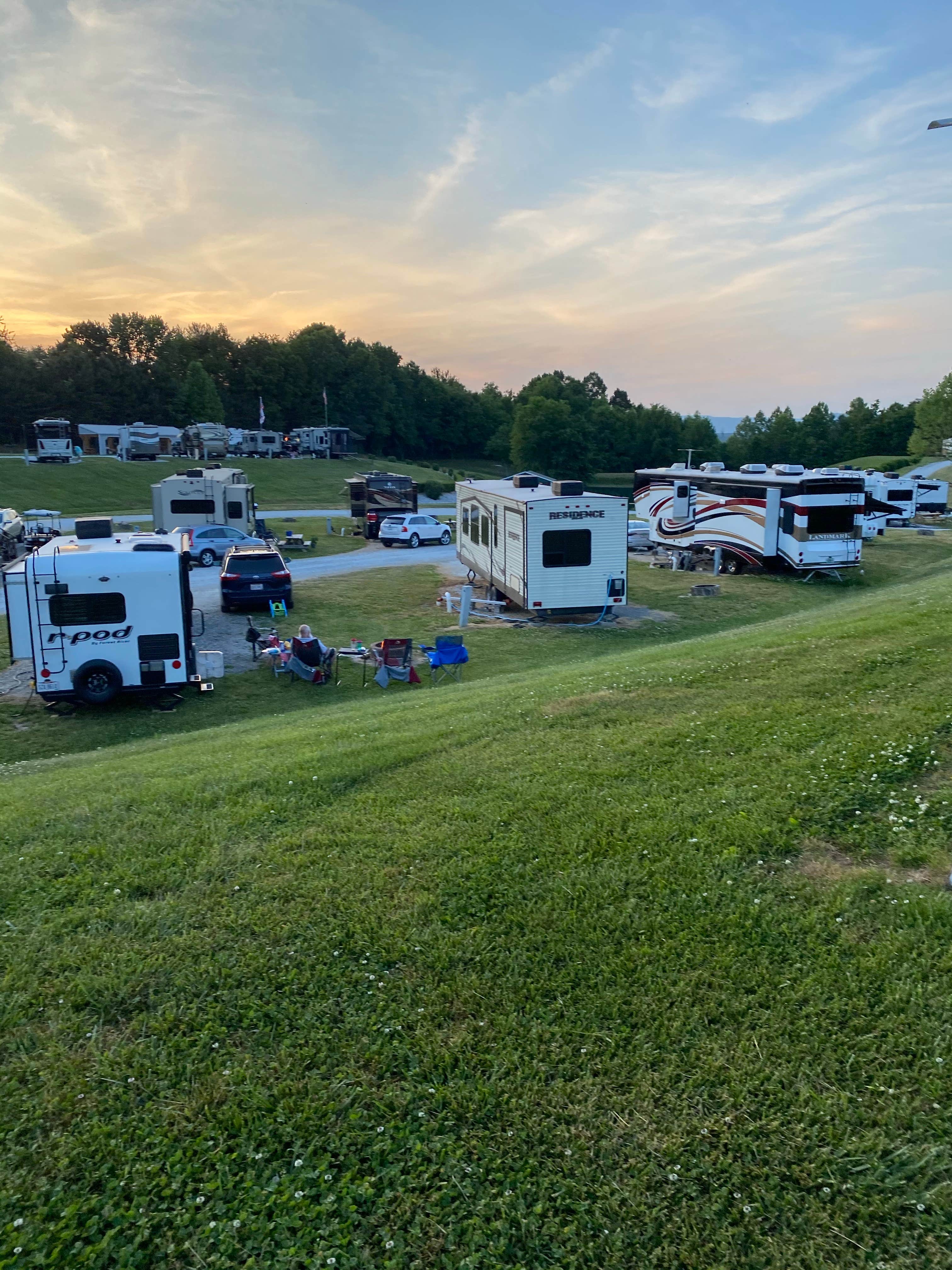 Camper-submitted photo at Mayberry Campground near Pine Hall, NC