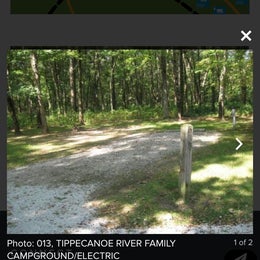 Tippecanoe River State Park Campground