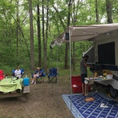 Review photo of Tippecanoe River State Park Campground by Michelle  M., May 23, 2021