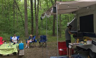 Michelle M.'s photo at Tippecanoe River State Park Campground near Medaryville, IN