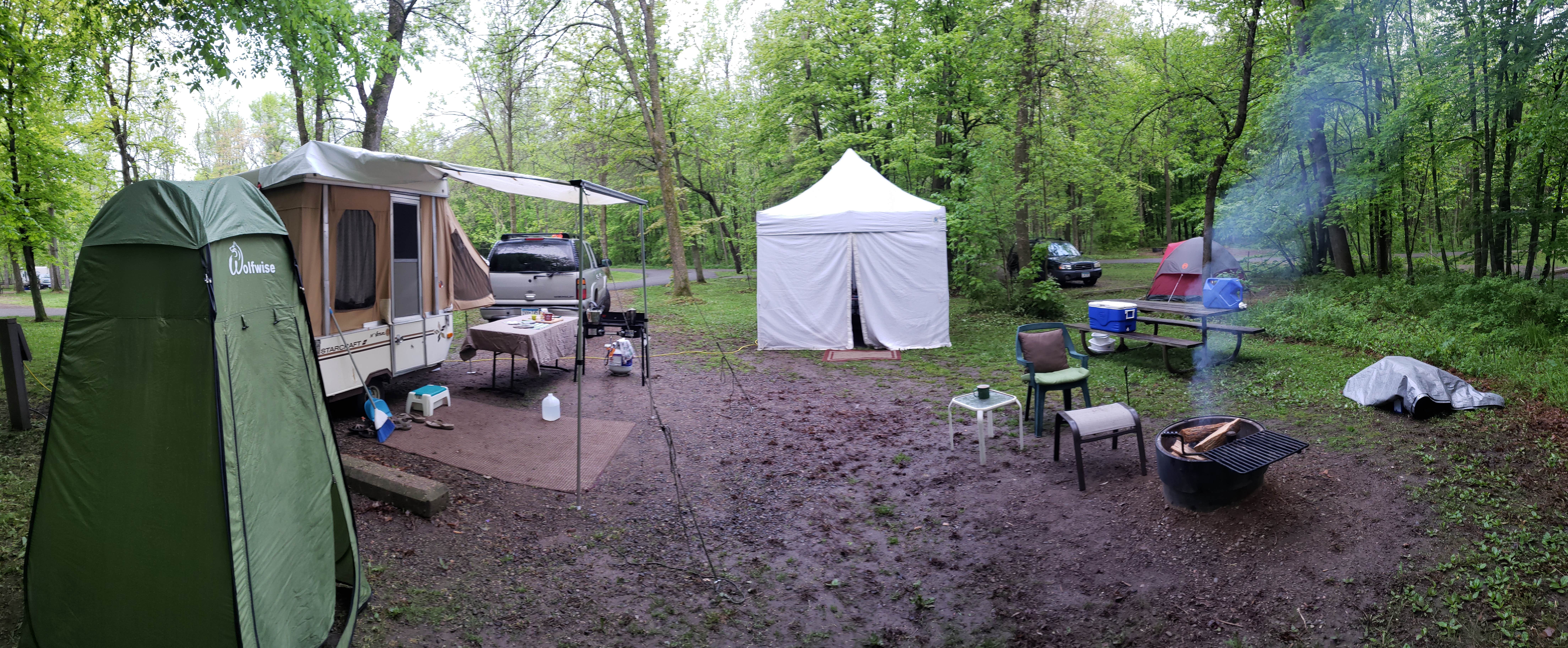 Benjamin's photo at Father Hennepin State Park Campground near Mora, MN