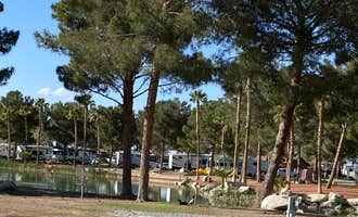 Camping near Shoshone RV Park: Lakeside Casino & RV Resort, Pahrump, Nevada