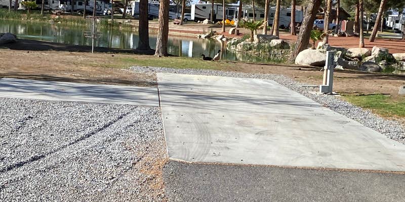 Camper submitted image from Lakeside Casino & RV Resort