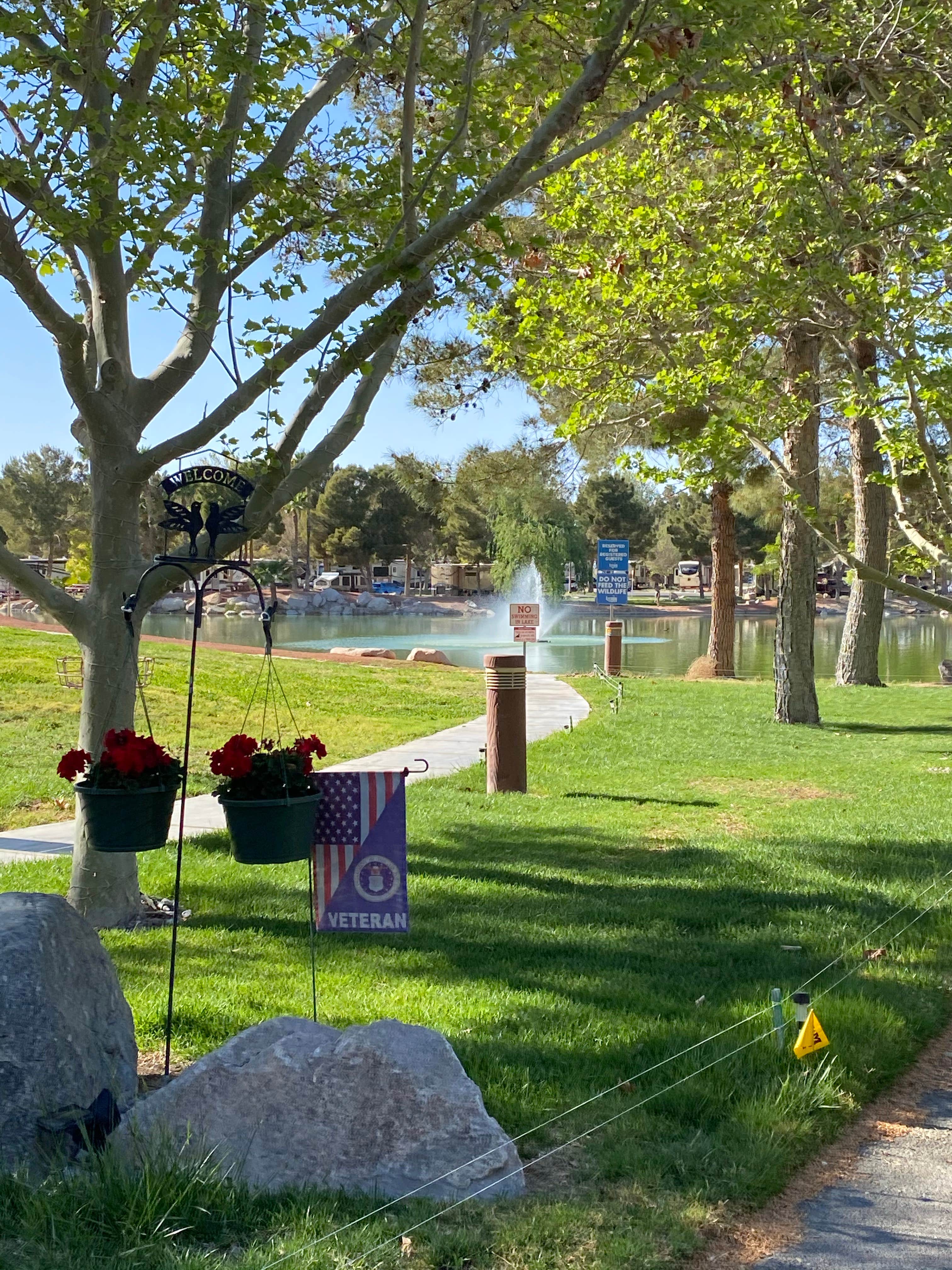 Camper-submitted photo at Lakeside Casino & RV Resort near Tecopa, CA