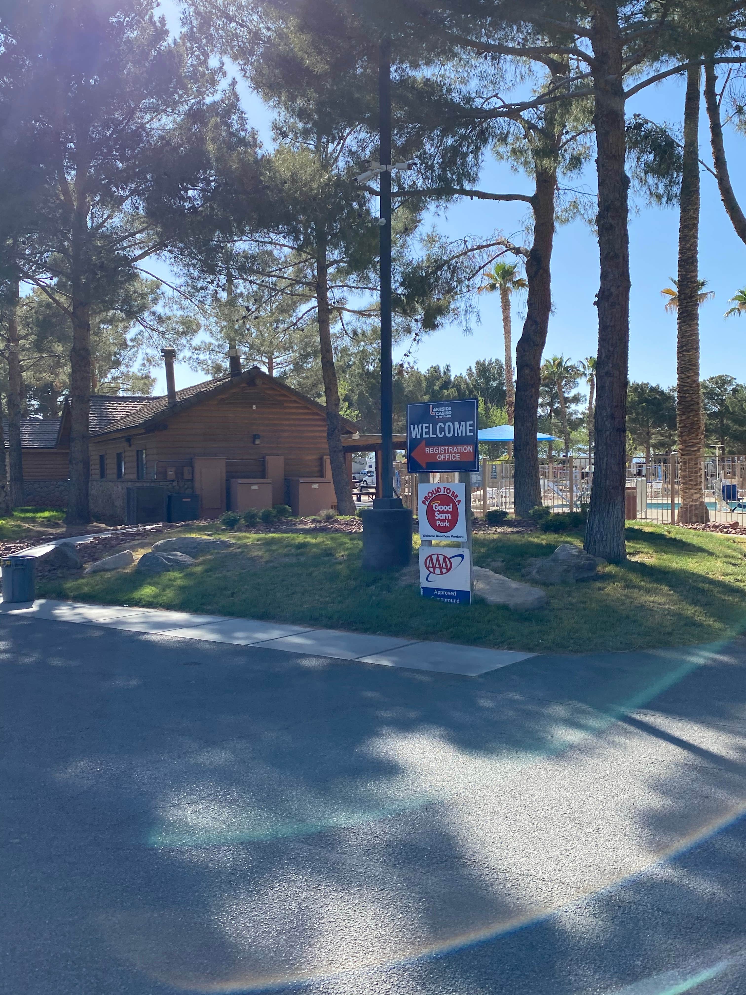 Camper-submitted photo at Lakeside Casino & RV Resort near Tecopa, CA